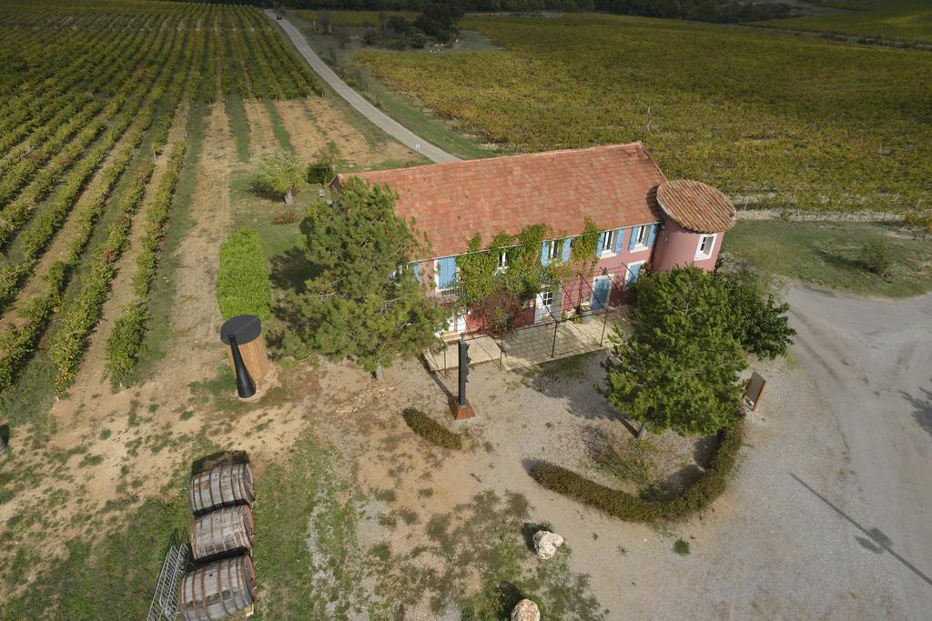مبيت وإفطار Ollières Les Terres De Saint Hilaire الغرفة الصورة